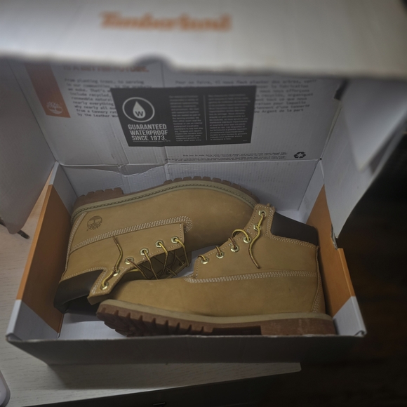 Timberland Tan Waterproof Boots - Picture 4 of 5